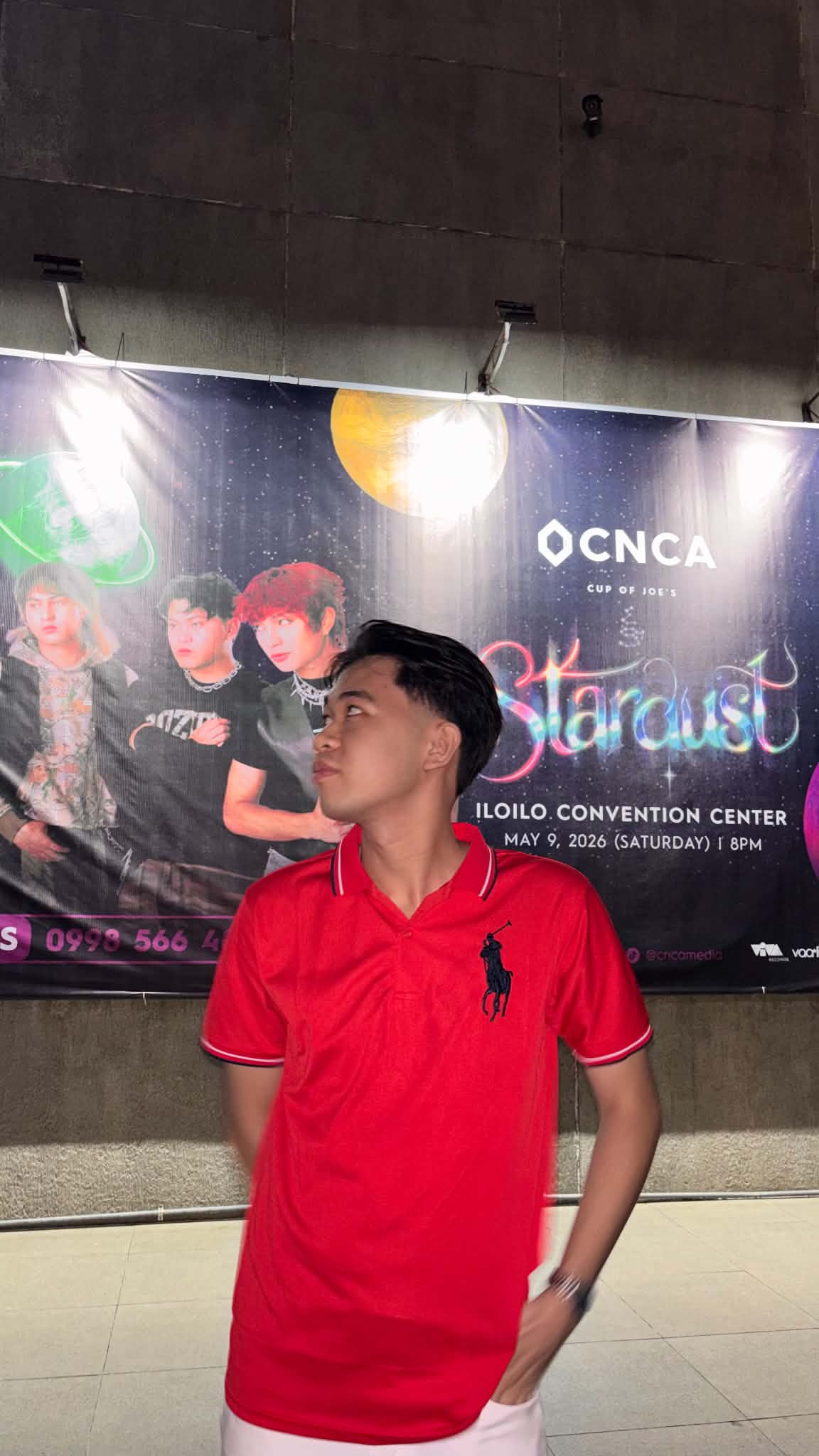 Attending a live event